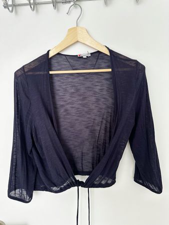 Street One Bolero dunkelblau Grösse 38