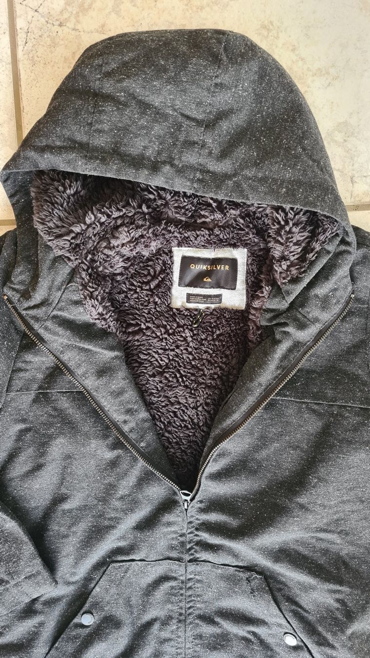 Quiksilver Giacche & Cappotti: Quicksilver Winterjacke Gr. 10 (ca. 134) – Usato da Obergösgen venduto da schesom 4