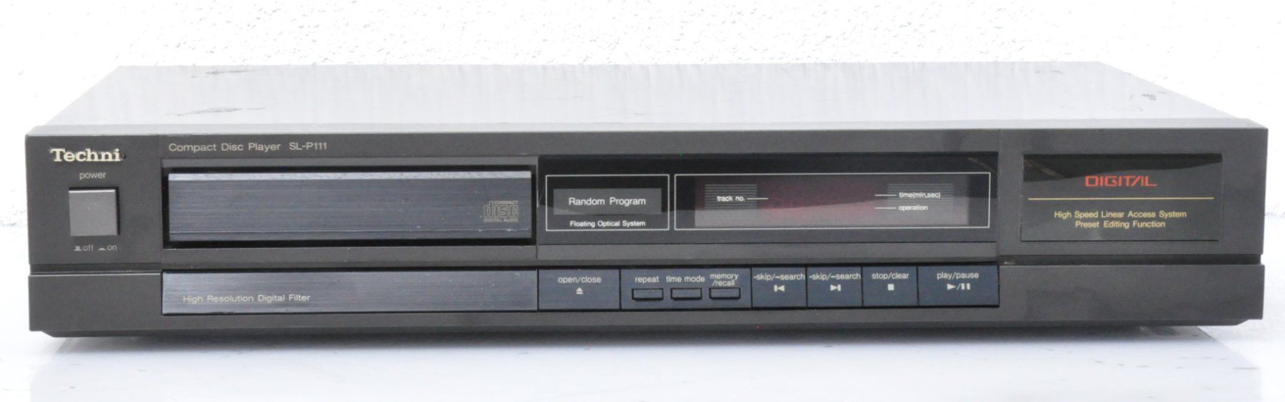 Technics Systèmes audio & multimédias: TECHNICS SL P111 CD Stereo Compact Disc – D'occasion à Oberglatt ZH par Kumar2 3