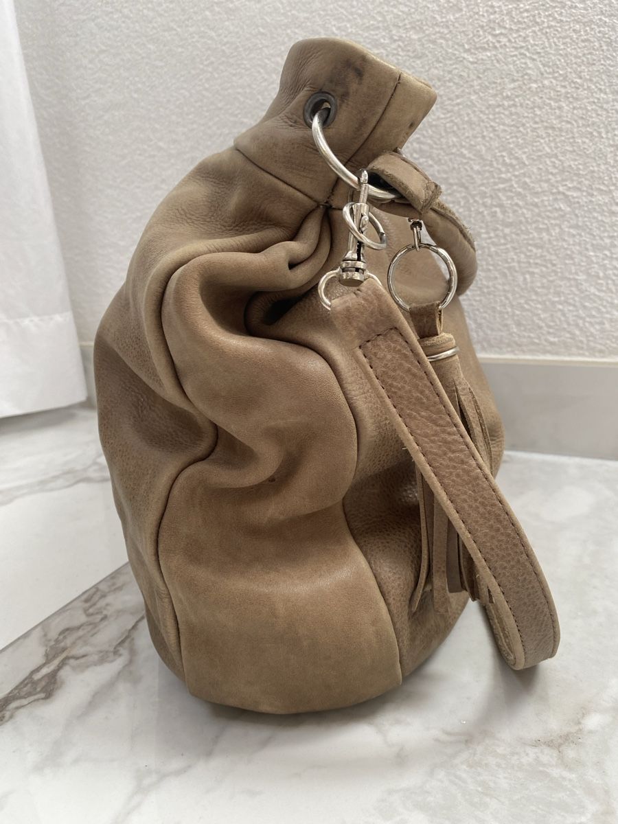 Borse da donna: Schöne Ledertasche von Transmission  – Usato da Estavayer-le-Lac venduto da Mimmy02 1