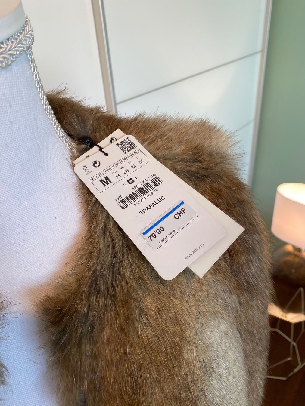 Gilet & Giacche senza maniche: Kunstfell Weste Damen Grösse M NEU – Nuovo e nell'imballaggio originale da Brüttisellen venduto da kat_g7jv 2