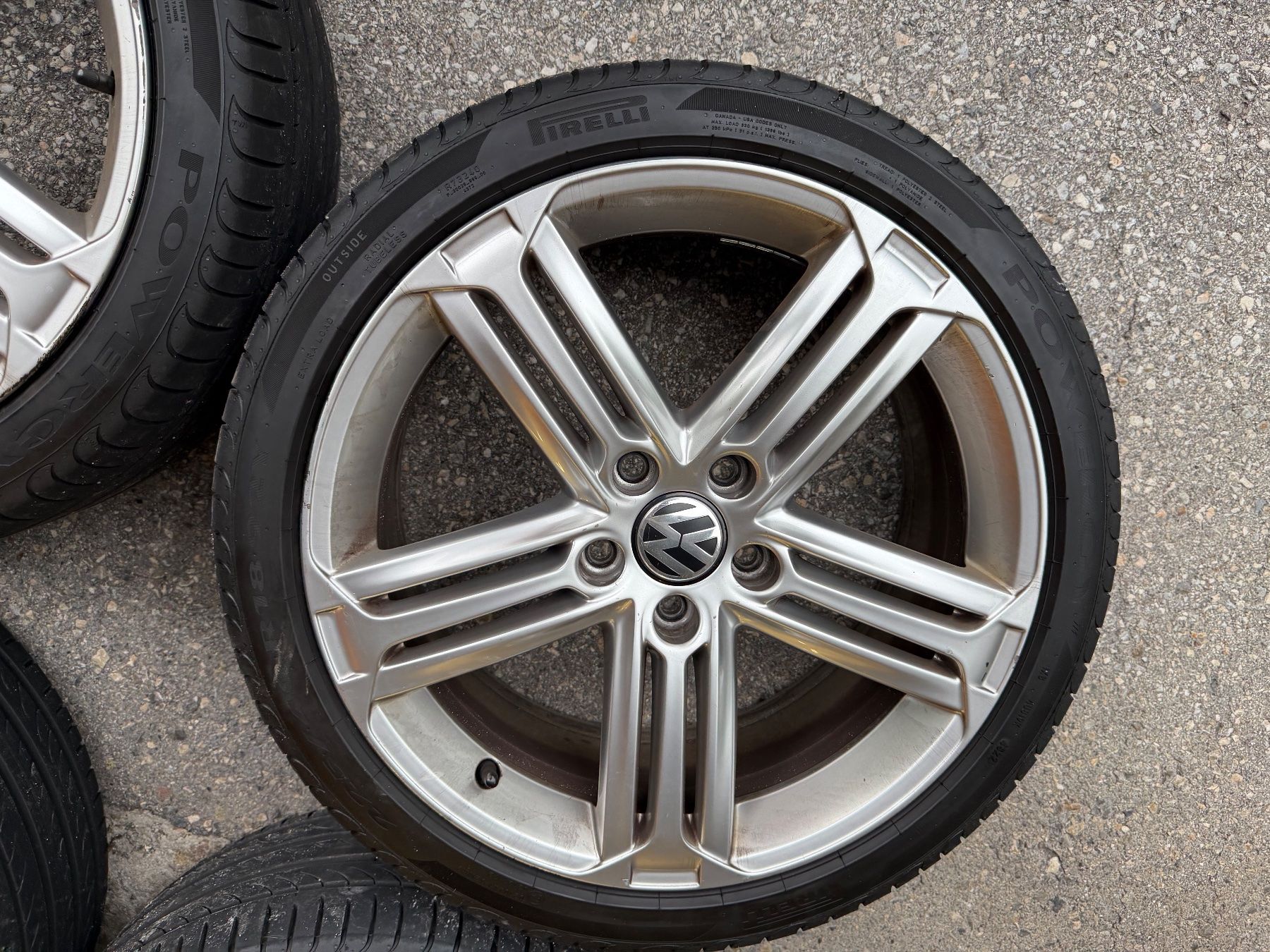 Volkswagen Jantes: Cerchioni Vw golf 6R – D'occasion à Broglio par lory00 2