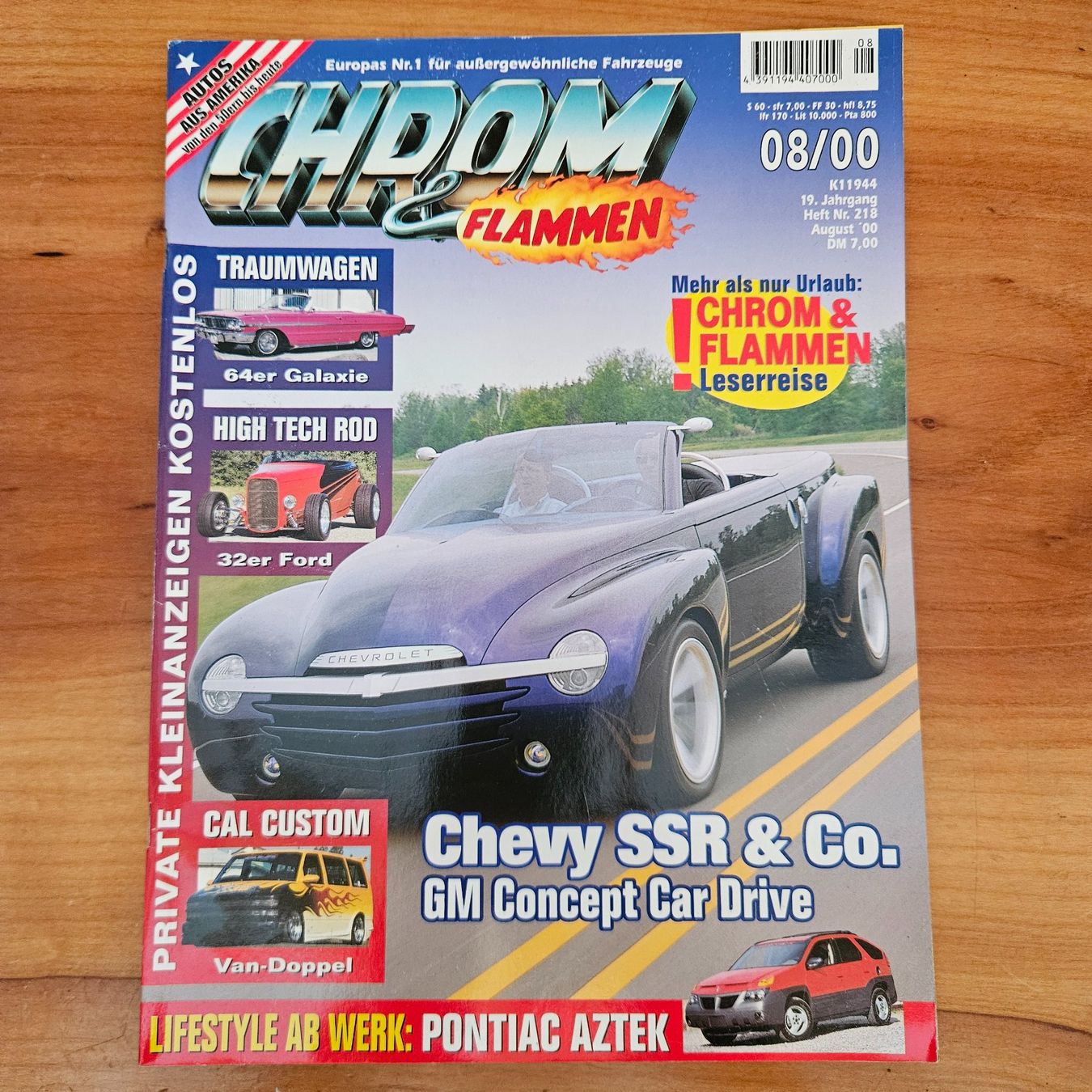 Riviste & Magazine: 12 Stück CHROME FLAMMEN Magazine 2000 – Usato da St.Gallenkappel venduto da RocknSkull 6