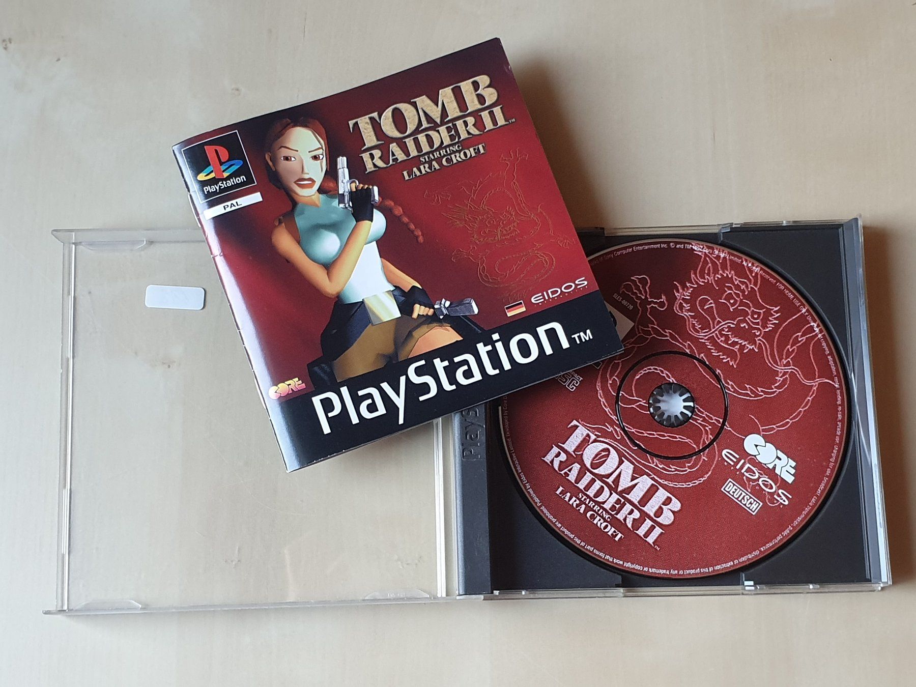 Sony Giochi: Tomb Raider 2 – Usato da Stansstad venduto da collectorsshop 2