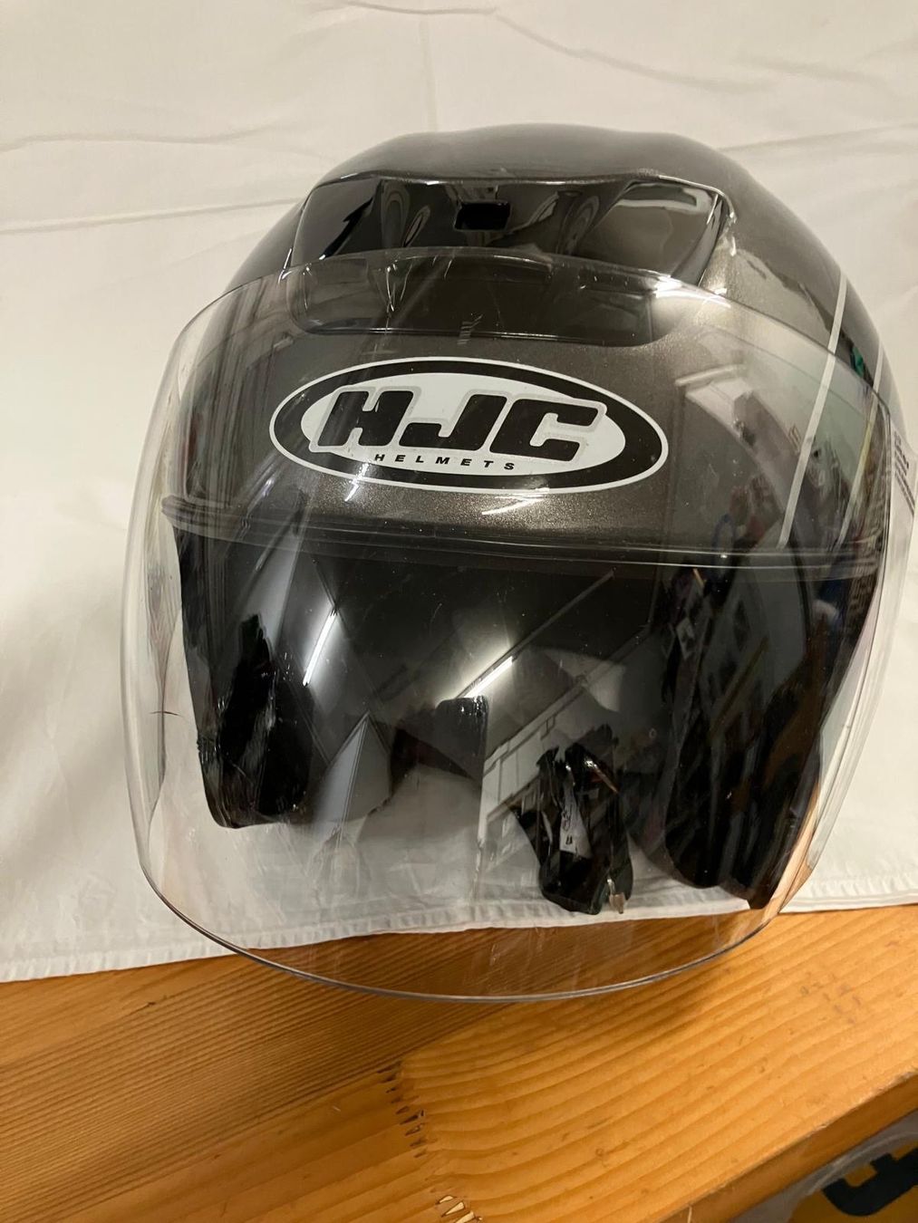 HJC Caschi & visiere: Töffhelm HJC Roadster - L 60 – Usato da Horgen venduto da gogo-30 1