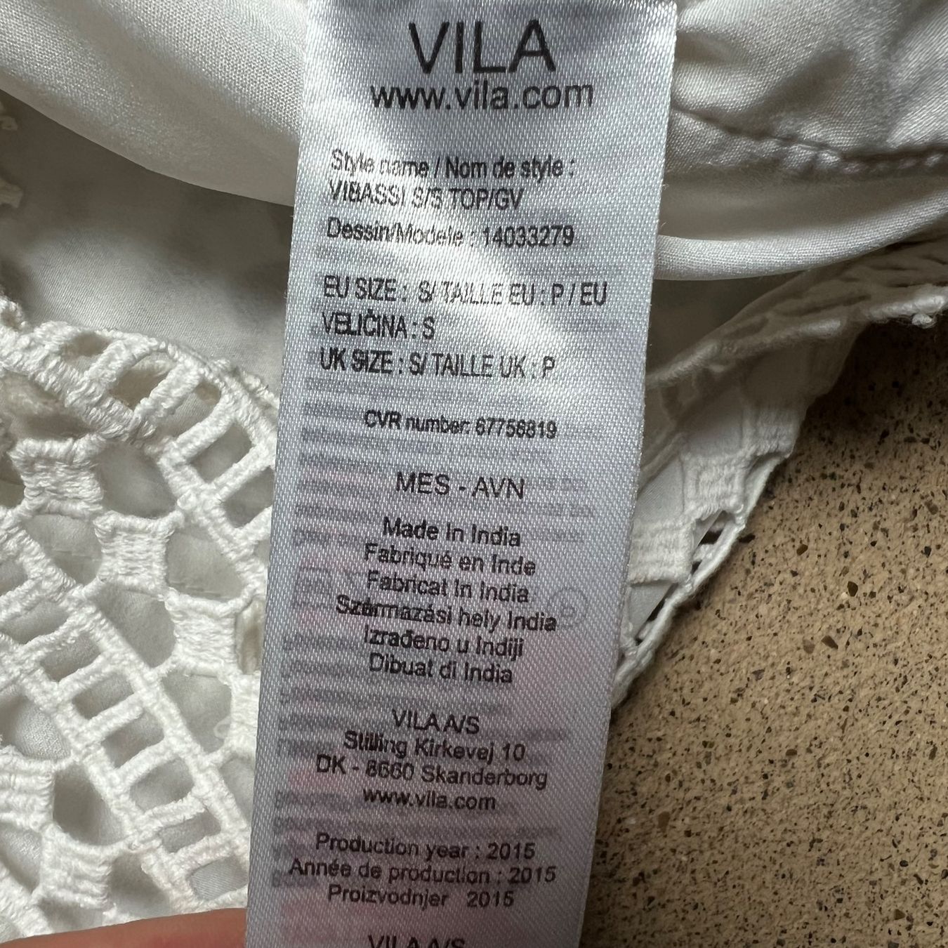Vila T-shirt: VILA T-Shirt 🤍 – Usato da Zürich venduto da ClosetQueen 8