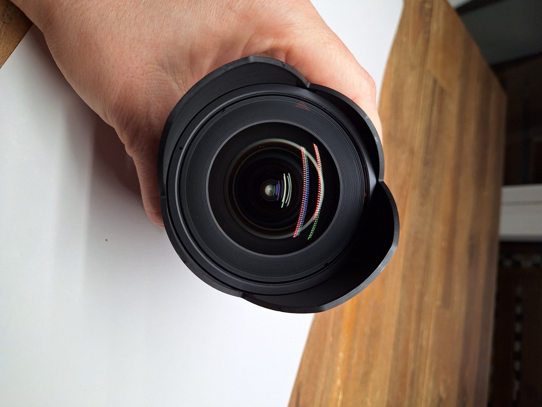 Walimex Obiettivi: Walimex Pro 14mm f/2.8 – Nuovo (secondo la descrizione) da Echandens venduto da Traumzauberin_13 3