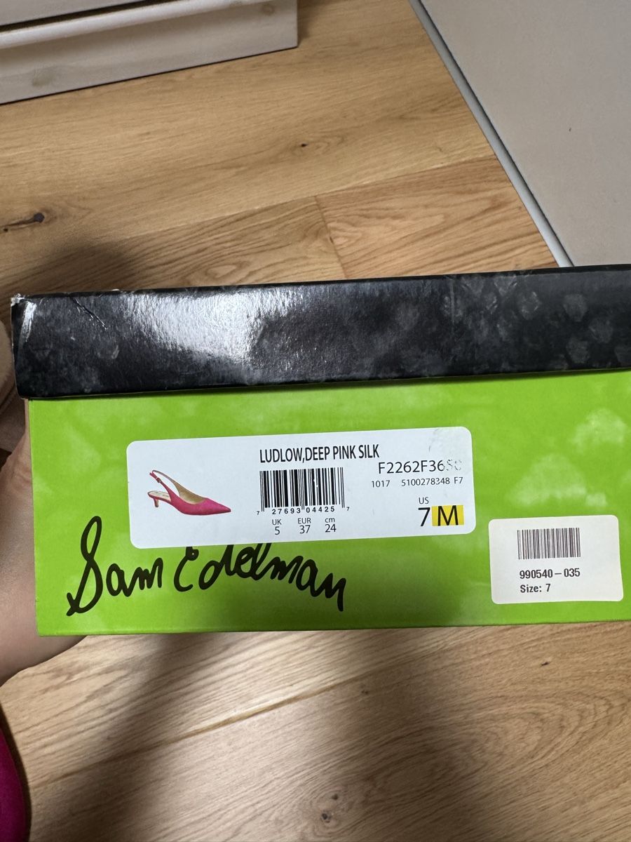 Sam Edelman Scarpe da donna: NEW Sam Edelman Ludlow Slingback 37 Size – Nuovo e nell'imballaggio originale da Neuchatel venduto da Mia_G 4