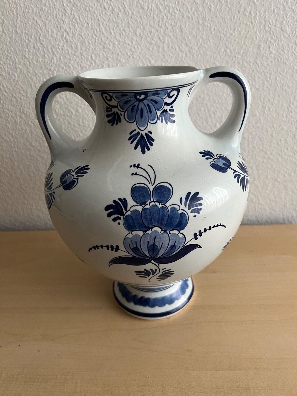 Vasen & Gefässe: Blumenvase Delfter Porzellan – Gebraucht aus Horgen von Hotrova448 1