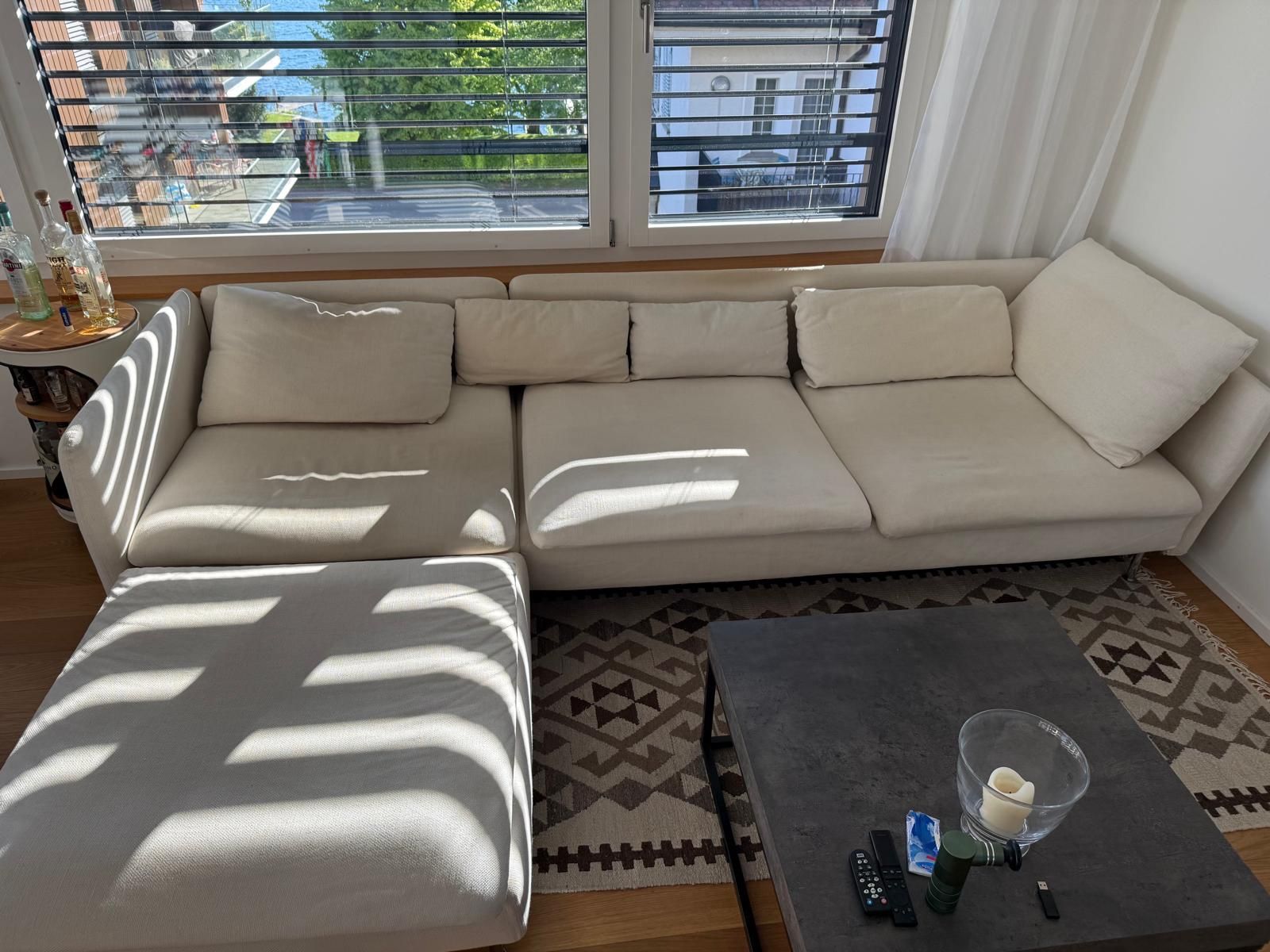 Divani: Söderhamn Ecksofa Beige – Usato da Thalwil venduto da 775vow 6