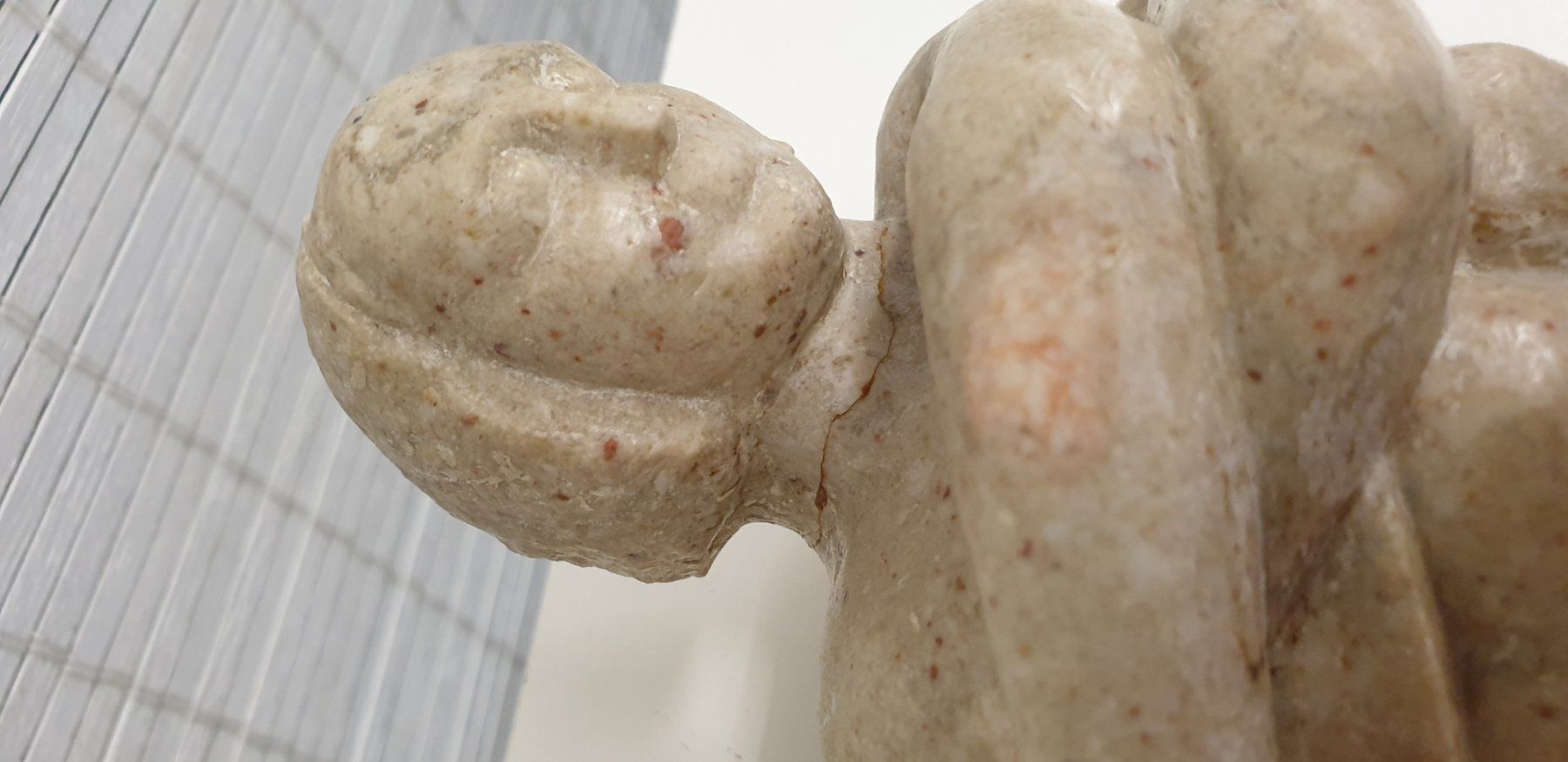 Sculture & Statue: Steinskulptur signiert – Difettoso da Emmen venduto da magelan 9