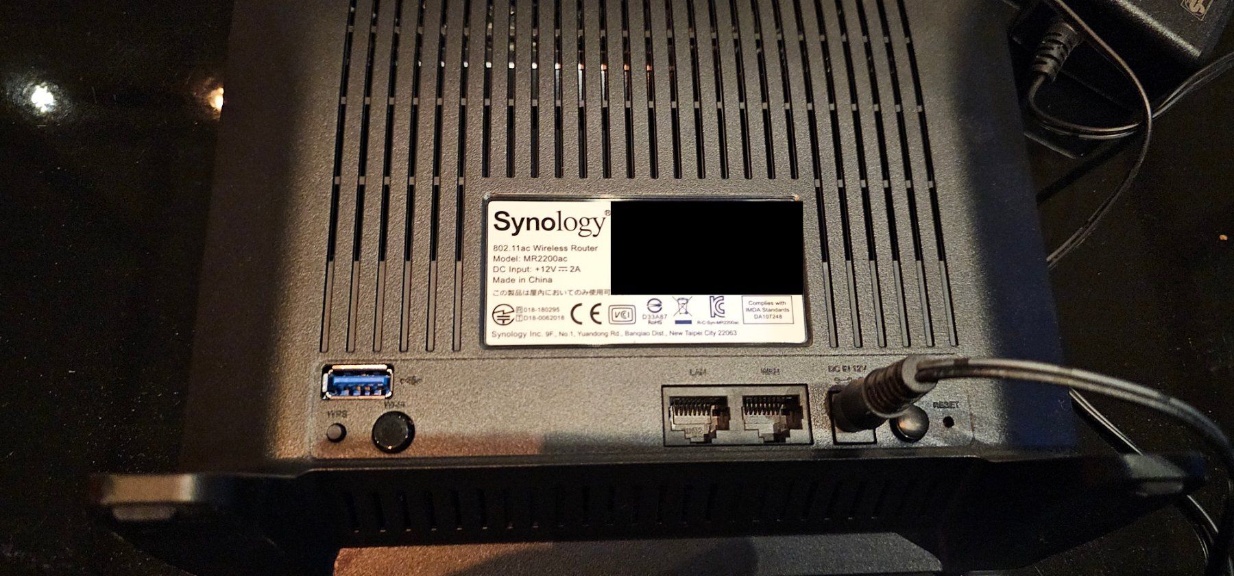 Synology Modems & Router: Synology MR2200ac Mesh Router – Gebraucht aus Trimbach von sintianz 1