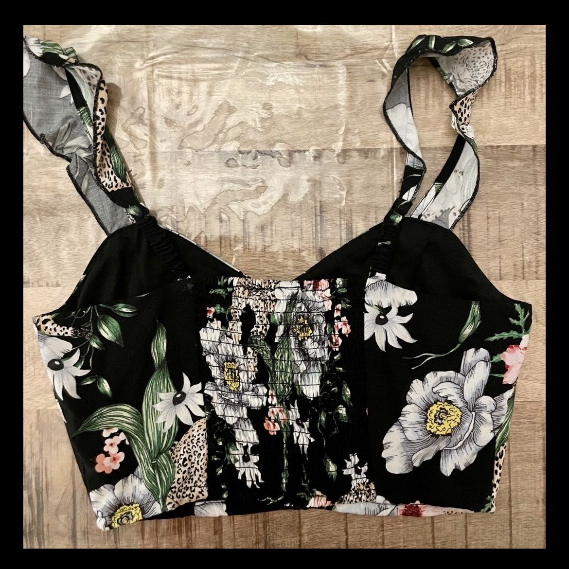Top: Sommer Crop Top, Gr. 36 – Nuovo (secondo la descrizione) da Spreitenbach venduto da Elisa1976 2