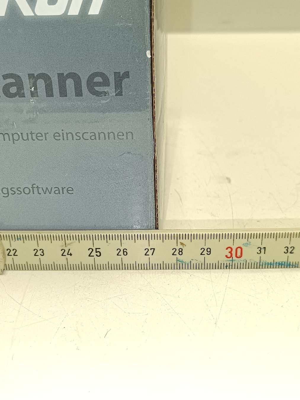 Somikon Scanner: Sumikon Filmscanner -(em36) – Nuovo e nell'imballaggio originale da Künten venduto da Schnaepplihuus 8