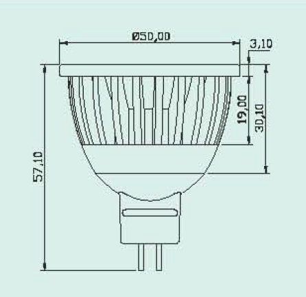 Lampade: LED Leuchtmittel MR16 7W (dimmbar) – Nuovo e nell'imballaggio originale da Neunkirch venduto da liquidationen_8152 2