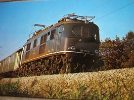 Elektro-Schnellzuglok 119 001-6 der DB, früher DRB E 19 01 i