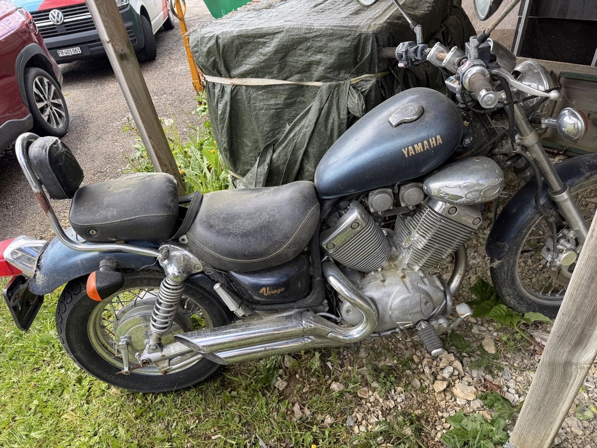 Yamaha Altro: Yamaha virago pour bricoleur – Difettoso da Enney venduto da audrey_brrz 1