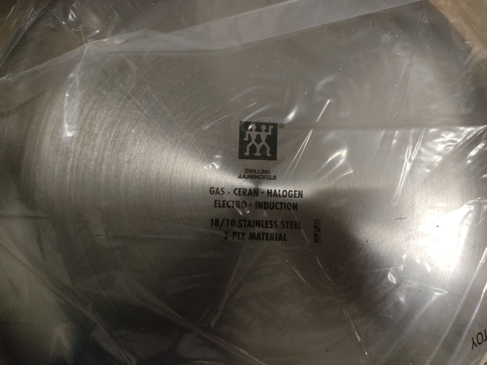 Zwilling Padelle: Wok Pfanne von Zwilling J.A.Henckels – Nuovo (secondo la descrizione) da Boswil venduto da 7Farben 2