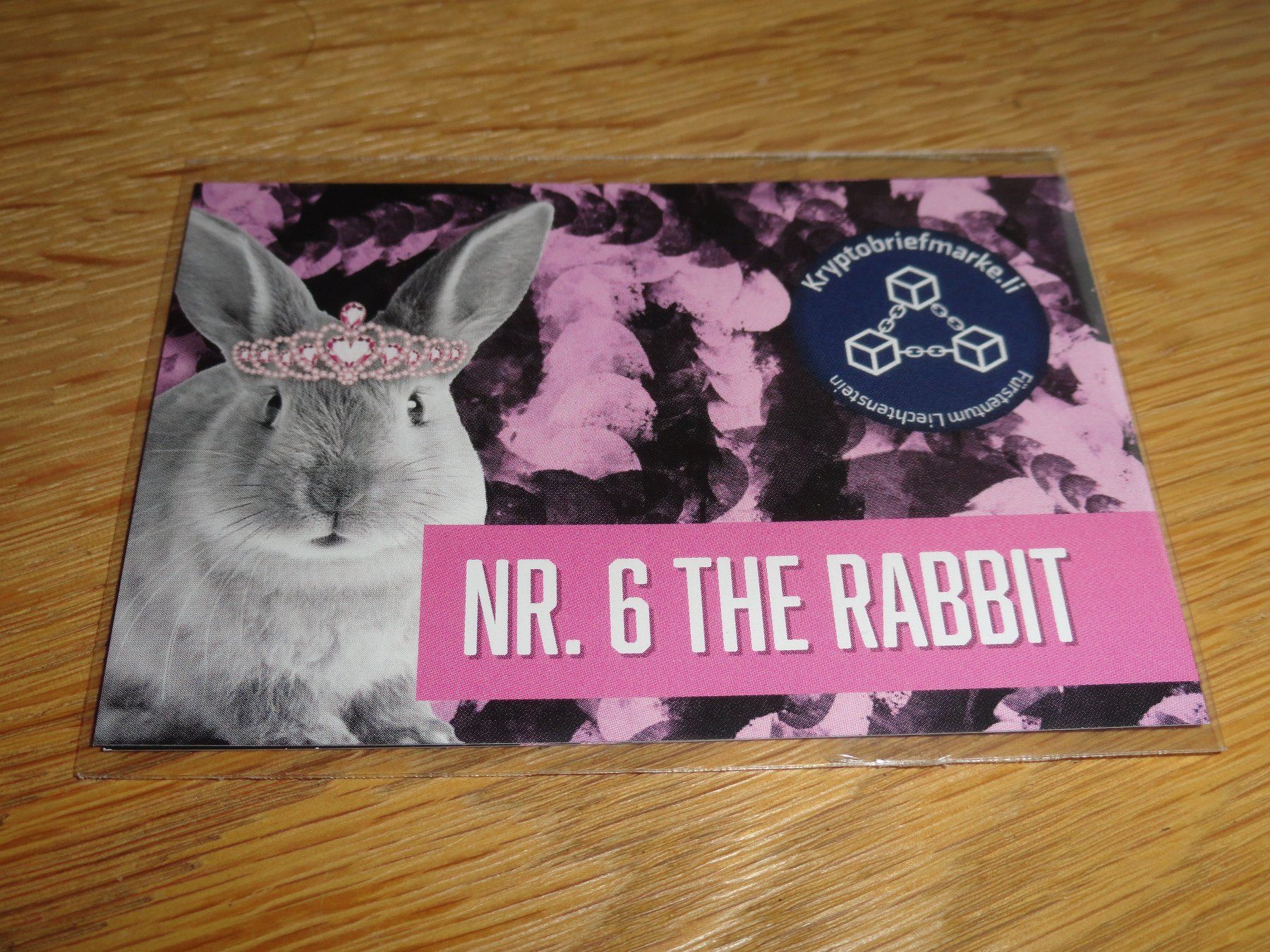 Tous les timbres: CRYPTO Stamp Nr. 6 RABBIT Liechtensteinische Post SILBER – Neuf (Voir description) à Dagmersellen par dribbeldrago10 2