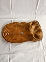 Dekorative antike Holzskulptur/ Schale, Unikat 1941