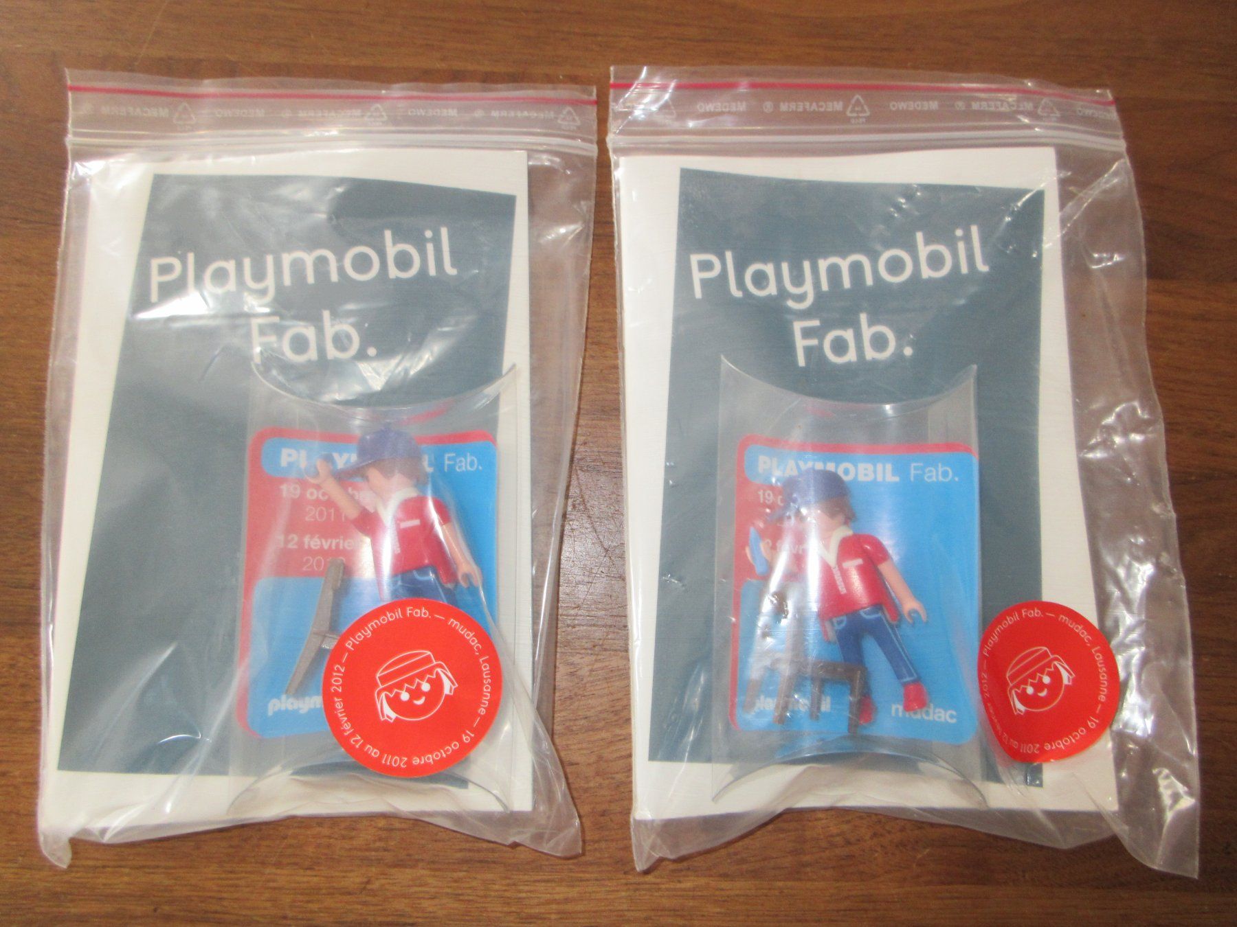 Playmobil Spielzeuge: Playmobil Werbefiguren 2stück – Neu und originalverpackt aus Ueberstorf von videopac