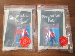 Playmobil Werbefiguren 2stück