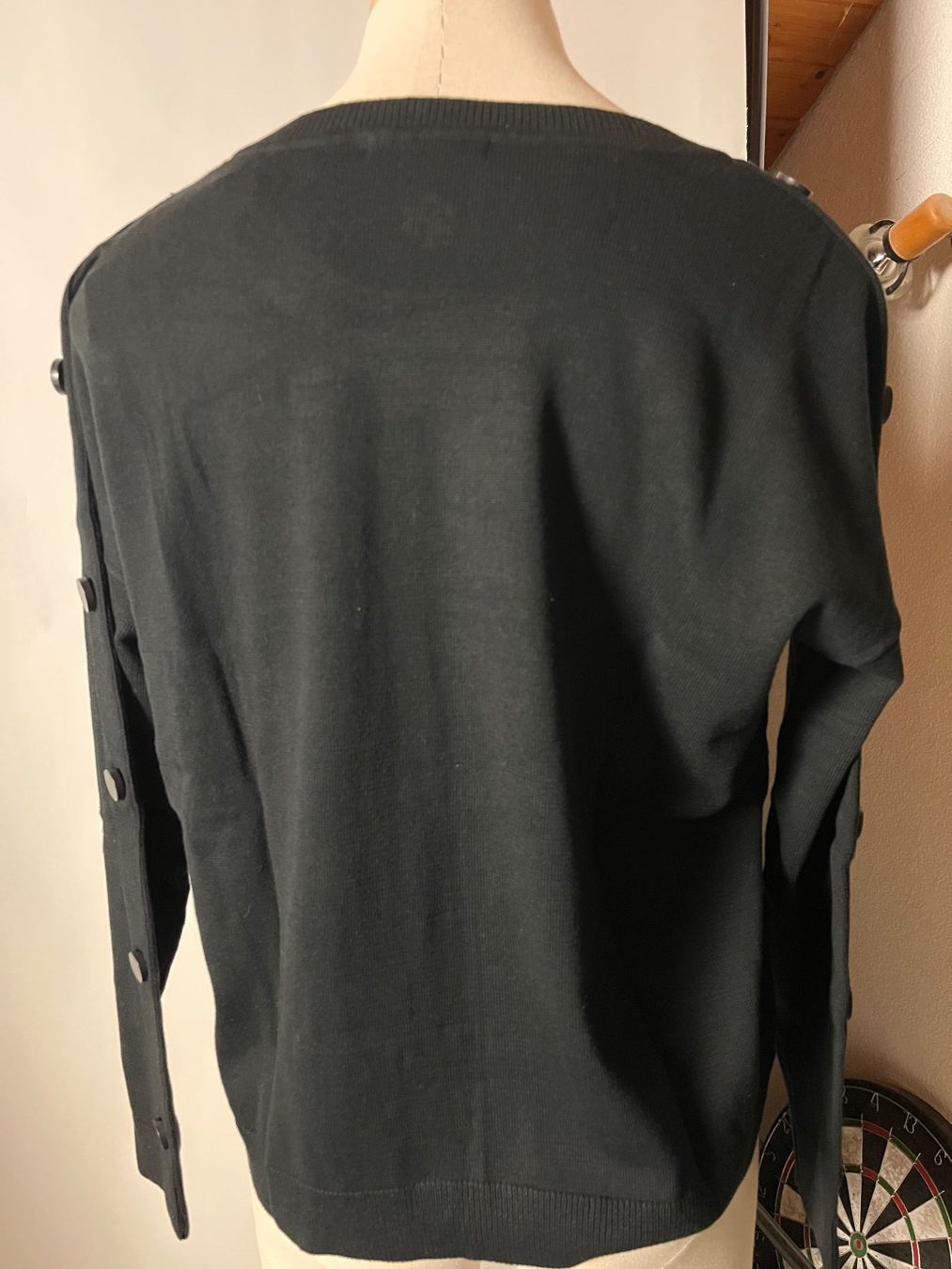 Maglioni & Felpe: AJC, Damen Strick-Pullover, Grösse 40/42, Farbe Schwarz – Nuovo e nell'imballaggio originale da Rudolfstetten venduto da gst_g7xl 4