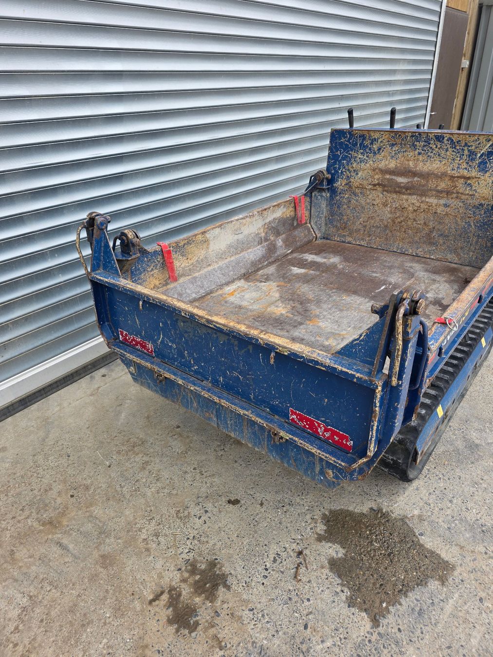 Hutter Tutte le macchine: Huki Raupendumper Dumper Motorgarette – Usato da Niedergösgen venduto da MHNT 2