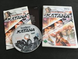 Samurai Warriors Katana - Nintendo Wii