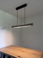 Esstischlampe in Holzptik