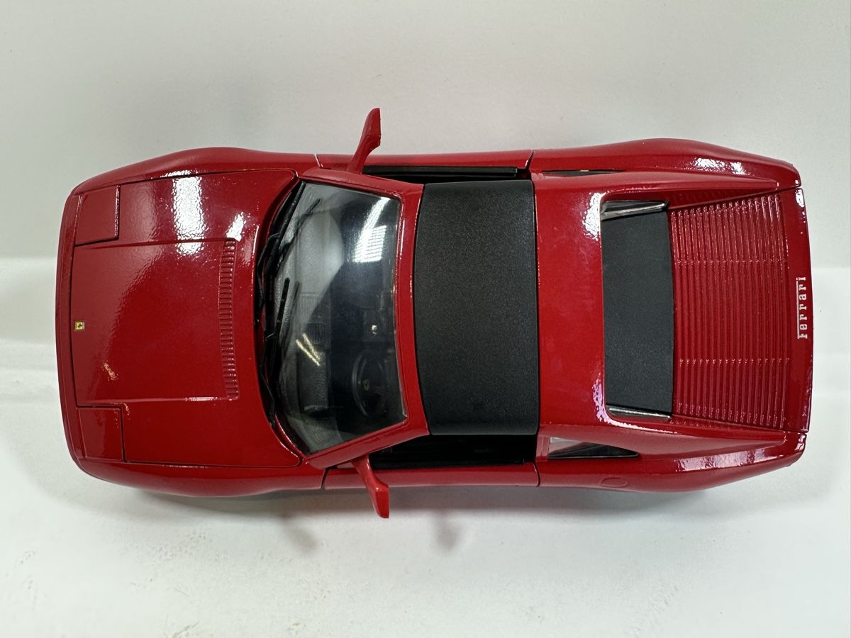 Maisto Modellini d'auto: Ferrari 348ts 1:18, rot, MAISTO – Usato da Zofingen venduto da rf9_x2xt 9