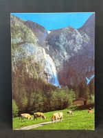 Im Chäli bei Adelboden: Engstlig-Wasserfälle...