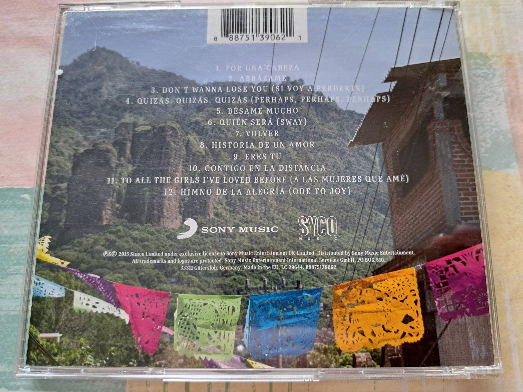 CD: Cd Il Divo - Amor e Pasion – Usato da Pully venduto da bro_n52j 1