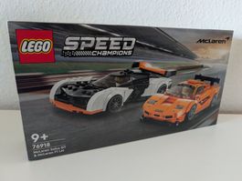 LEGO Speed Champions 76918 McLaren Autos - Neu & OVP