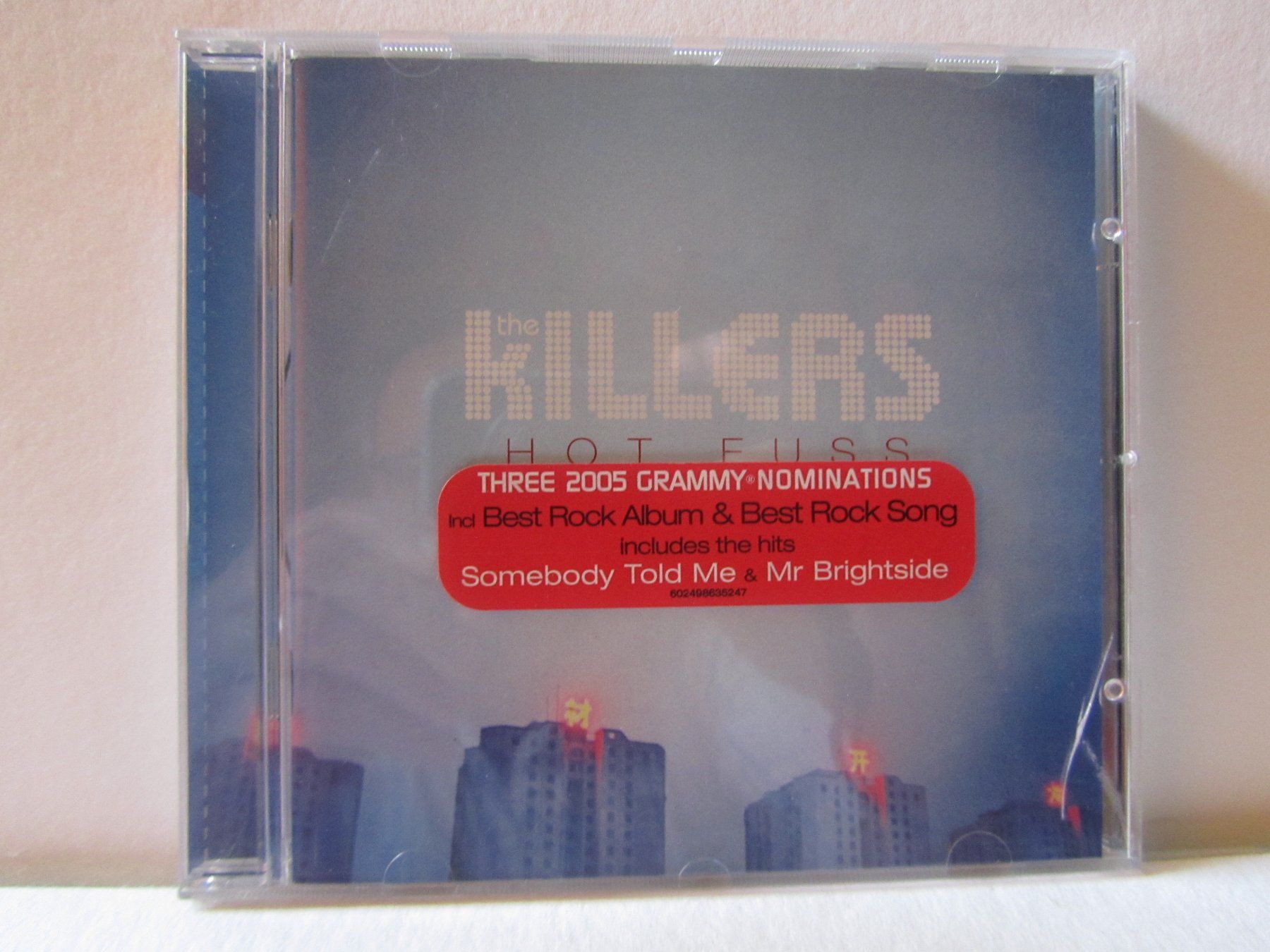 CDs: Killers, CD, hot fuss – Gebraucht aus Weiningen ZH von dietsch57