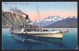 AK Lac Léman, Bâteau Italie