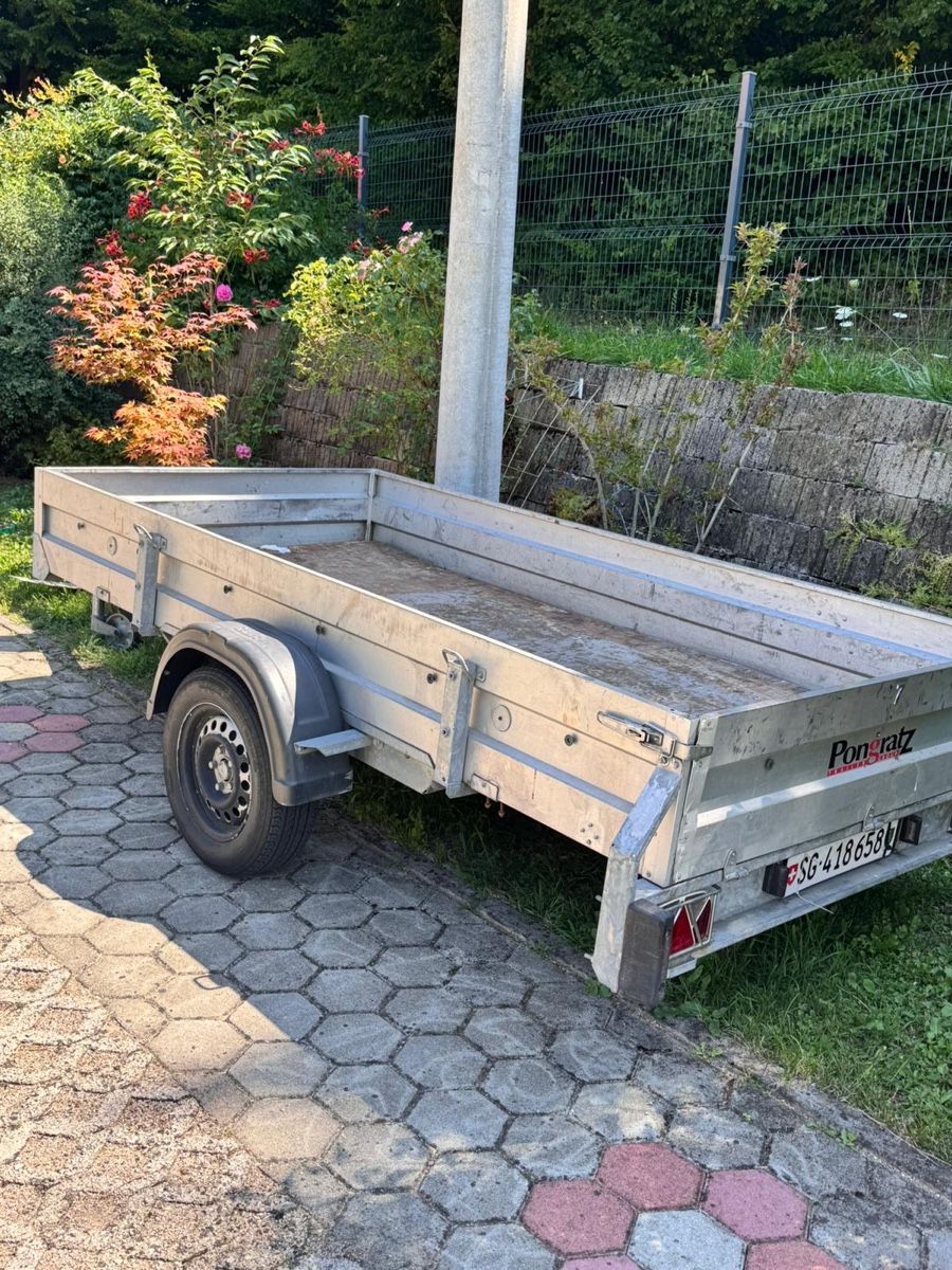 Pongratz Rimorchi: Sachentransportanhänger – Usato da Buchs SG venduto da coner555 3