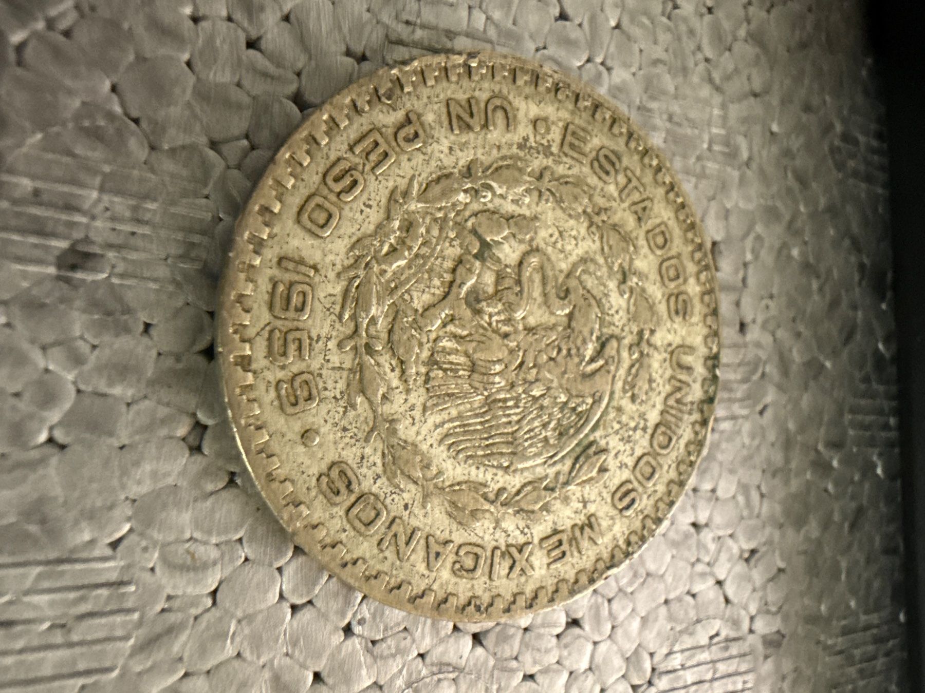 Tutti le monete: Un Peso 1959 Silber – Usato da Derendingen venduto da iven70
