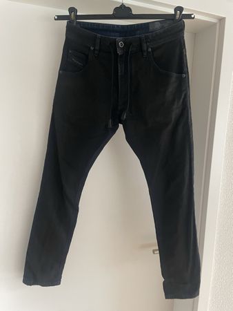 Diesel JoggJeans toile enduite