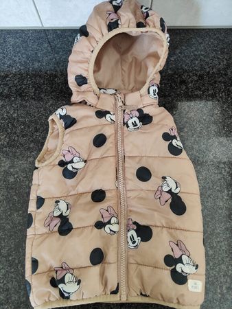 Mädchen Weste Minnie Mouse Rosa Grösse 18-24 Monate