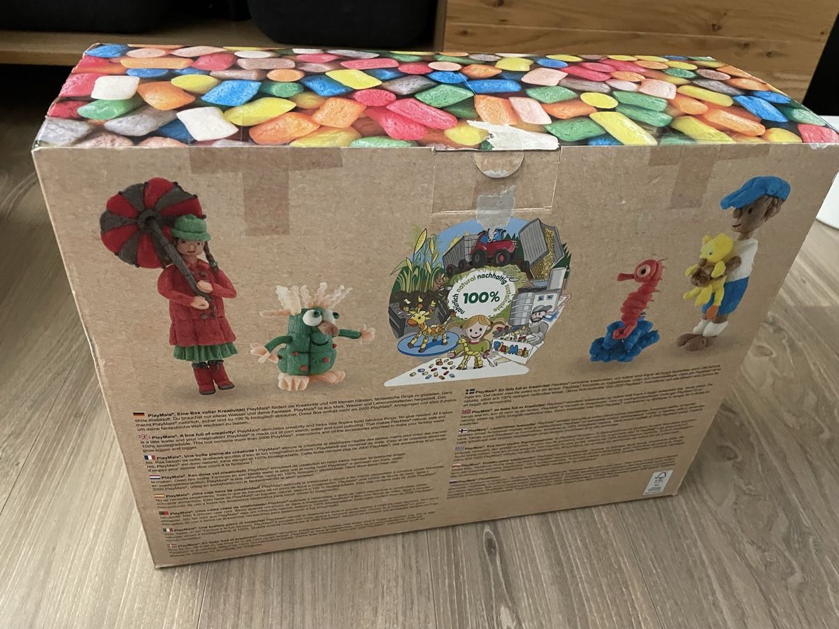 Spiele: Jeu de construction PlayMais Basic  – Neu (gemäss Beschreibung) aus Sierre von Ruyfigas 1