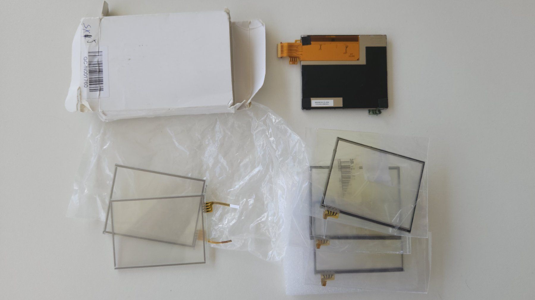 Spiele: Touchscreens + Bildschirm Nintendo DS FAT / DS Lite – Gebraucht aus Autigny von zel_gvl5
