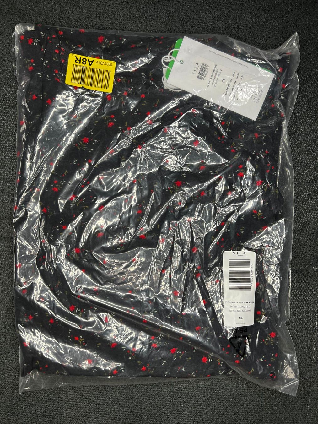 Vila Vestiti: Neues Damen Kleid Vila EU 34 – Nuovo e nell'imballaggio originale da Riehen venduto da edu_92w7 2