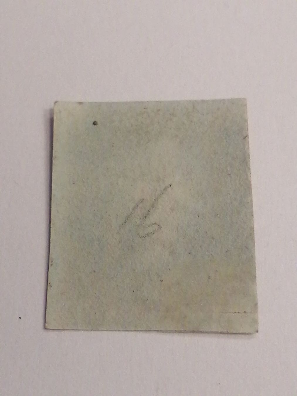 Tutti i francobolli: One Penny Red 1841, Platte 16 – Usato da Happerswil venduto da tschergi 1