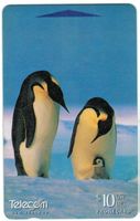 Telefonkarte Neuseeland NZ-G-159 Pinguine