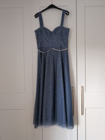 Glitzerndes Abendkleid Gr. 36 – neu