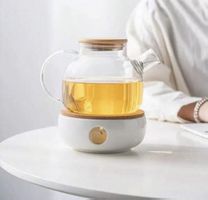 Teekanne mit Stövchen für gemütliche Winterabende!