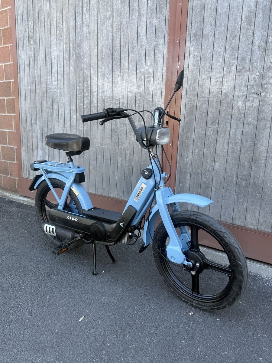 Piaggio Mofas: Komplett restaurierter Piaggio Ciao zu verkaufen!! – Gebraucht aus Pregassona von Steff2305