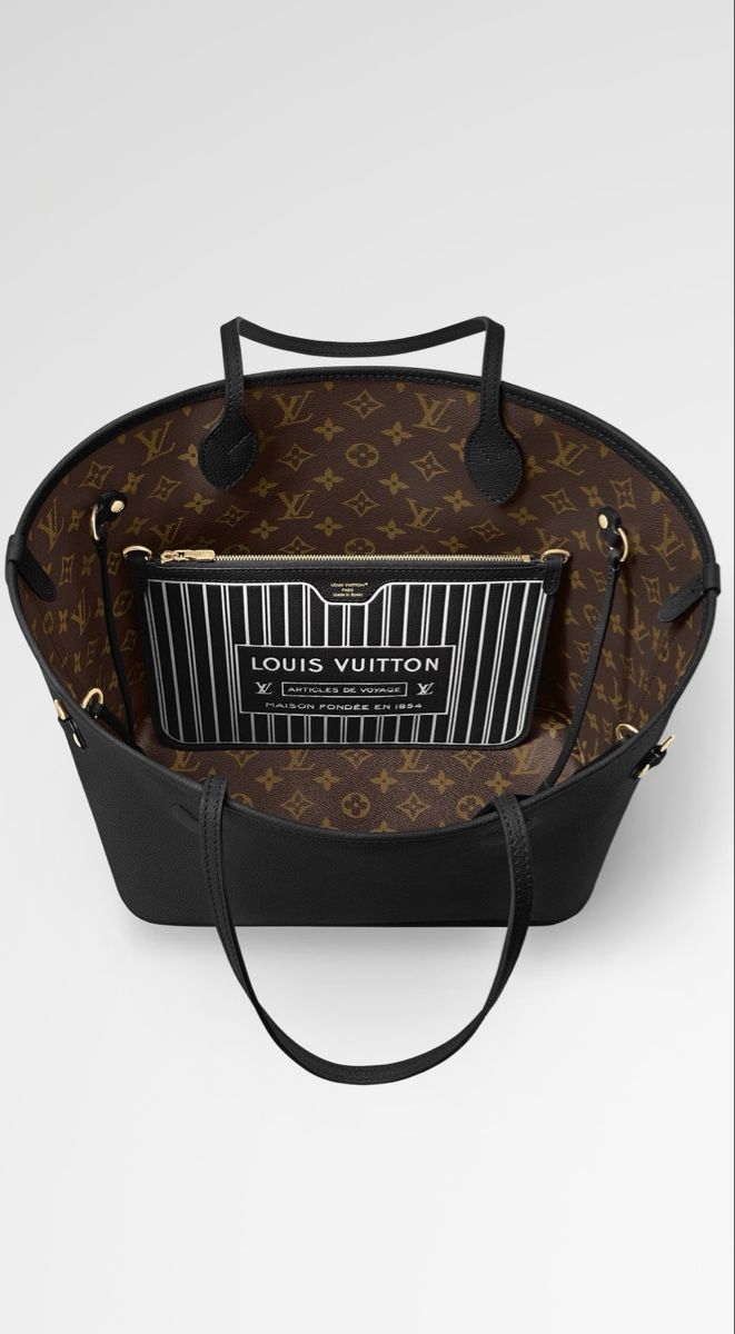 Louis Vuitton Borse da donna: Louis Vuitton Neverfull Inside Out MM – Usato da Solothurn venduto da Vintage87 6