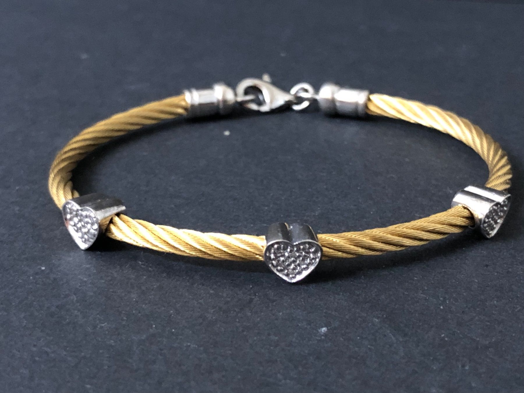 Bracelets: Armband Edelstahl und Silber 925 – D'occasion à Spiegel b. Bern par Rogger72 2